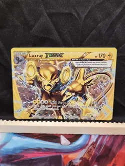Pokemon TCG Luxray-Breakpoint Holo Rare Card 47/122 Mint Condition - Image 1