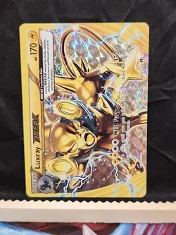 Pokemon TCG Luxray-Breakpoint Holo Rare Card 47/122 Mint Condition - Image 2