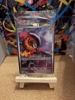 Pokemon TCG Phantasmal Flames ETB Promo Charcadet 022 SEALED MINT - Image 1