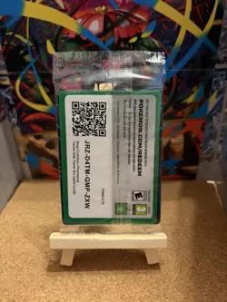 Pokemon TCG Phantasmal Flames ETB Promo Charcadet 022 SEALED MINT - Image 2