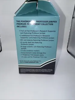 Pokemon TCG: Professor Juniper Premium Tournament Collection Box SEALED - Image 3