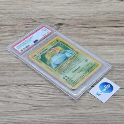 Venusaur Holo 15/102 Base Set 1999 Graded PSA 7 Pokemon Trading Card - Image 4