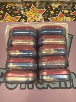 Pokemon TCG Ascended Heroes - Mini Tins - Display Case (Torn Case) - Image 2