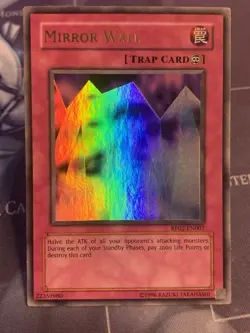 Mirror Wall RP02-EN007 Retro Pack 1 Unlimited Edition Ultra Rare - Image 1