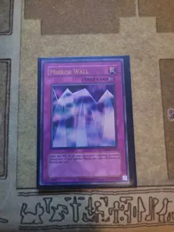 YUGIOH MIRROR WALL RP02-EN007 SUPER UNLIMITED ED NM 2020 - Image 1