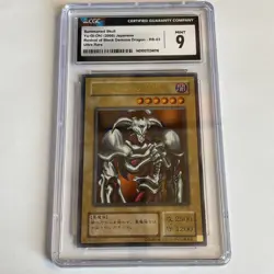 2000 YU-GI-OH! REVIVAL OF BLACK DEMONS DRAGON #RB03 SUMMONED SKULL CGC 9 - Image 1