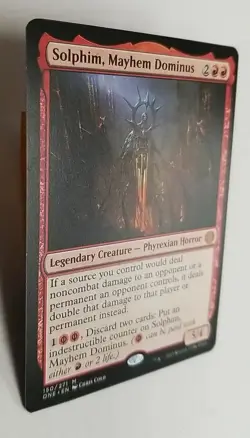 Solphim, Mayhem Dominus ONE 150 Regular MtG Phyrexia All Will Be One - Image 2