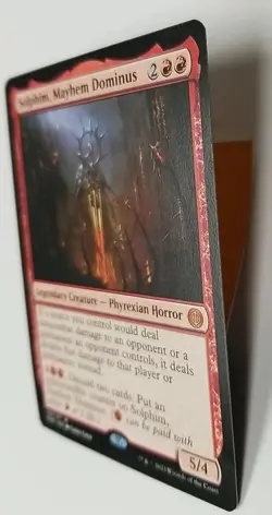 Solphim, Mayhem Dominus ONE 150 Regular MtG Phyrexia All Will Be One - Image 3