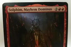 Solphim, Mayhem Dominus ONE 150 Regular MtG Phyrexia All Will Be One - Image 4