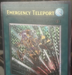 Yugioh: Emergency Teleport - TDGS-EN053 - Ultimate Rare - Unlimited - LP - Image 3