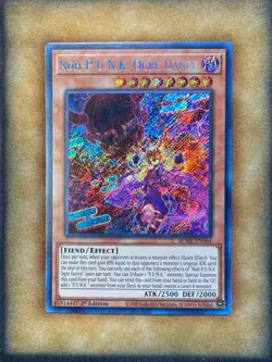 Yugioh Noh-P.U.N.K. Ogre Dance BLMR-EN064 Secret Rare 1st Ed NM - Image 1
