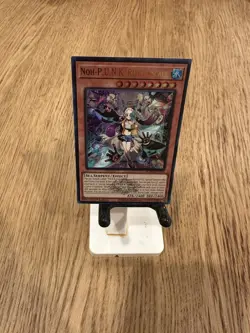 Yugioh! Noh-P.U.N.K. Rising Scale - BLMM-EN050 Ultra Rare 1st Edition NM - Image 1