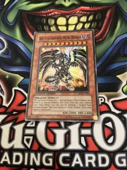 Red-Eyes Darkness Metal Dragon ABPF-ENSE2 - Limited Edition Super Rare NM Yugioh - Image 1
