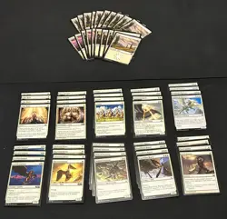 Pauper Mono White Flyers - MTG Magic 60 Card Deck - Image 1