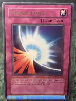 Yugioh Mirror Force MRD-EN138 Metal Raider 25th Anniversary Unlimited Ultra Rare - Image 1