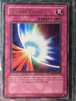 Yugioh Mirror Force MRD-EN138 Metal Raider 25th Anniversary Unlimited Ultra Rare - Image 3