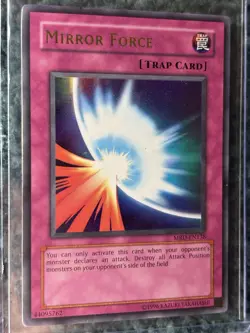 Yugioh Mirror Force MRD-EN138 Metal Raider 25th Anniversary Unlimited Ultra Rare - Image 4