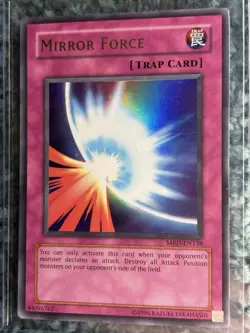 Yugioh Mirror Force MRD-EN138 Metal Raider 25th Anniversary Unlimited Ultra Rare - Image 5