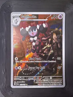 Gothorita 213/193 - Paldea Evolved - Pokemon Card - NM - Illustration Rare - Image 1