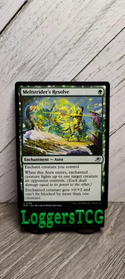 MTG Meltstrider's Resolve / EOE 0199 U NM - Image 1