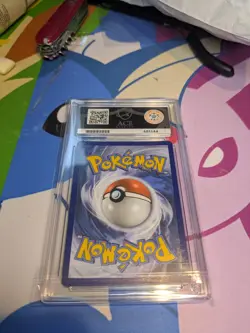 Mimikyu Celebrations Delta Species Promo SWSH136 Black Star Pokemon Card ACE 10 - Image 2