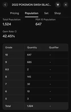 PSA 10 Gengar SWSH241 Lost Origin Stamped Promo Holo PRERELEASE Pokemon Card - Image 4