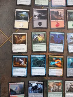 MAGIC THE GATHERING BUNDLE approx 100 BULK JOB LOT CARDS. LOT D - Image 4