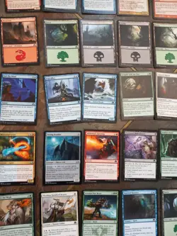 MAGIC THE GATHERING BUNDLE approx 100 BULK JOB LOT CARDS. LOT D - Image 5