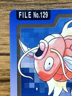 Pokemon Carddass Card Magikarp 129 Bandai Pocket Monsters 1997 - Image 3