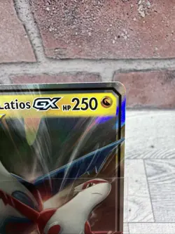 Pokemon Latias & Latios GX TAG TEAM Ultra Rare Holo Sm-Team Up 113/181 Card - Image 5