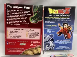 Dragon Ball Z Card Game Saiyan Saga Series Villain Starter Deck Complete VGC - Image 3