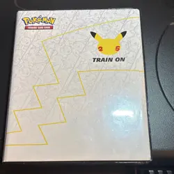 Pokemon Celebrations 25th Anniversary Jumbo Card Binder! Celebrations & Others! - Image 1