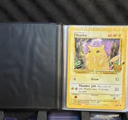 Pokemon Celebrations 25th Anniversary Jumbo Card Binder! Celebrations & Others! - Image 2
