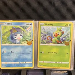 Pokemon Celebrations 25th Anniversary Jumbo Card Binder! Celebrations & Others! - Image 5