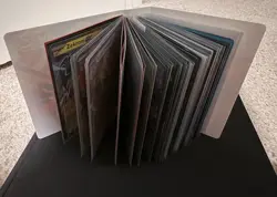 Pokemon TCG Assorted Lot EX Binder 41 total Cards - Image 1