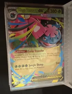 Pokemon TCG Assorted Lot EX Binder 41 total Cards - Image 3