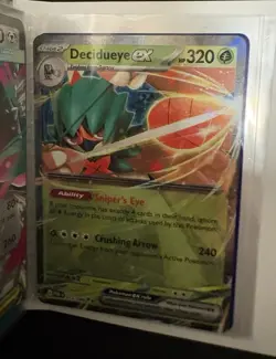 Pokemon TCG Assorted Lot EX Binder 41 total Cards - Image 4