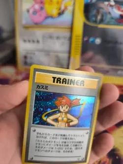 Pokemon Karte Card Misty Gym Heroes 1998 Rare Vintage Holo Wotc japanese NM - Image 3