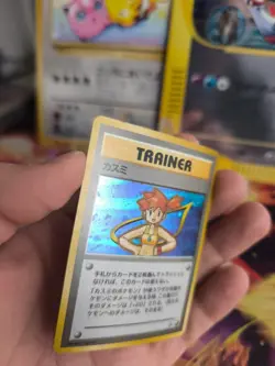 Pokemon Karte Card Misty Gym Heroes 1998 Rare Vintage Holo Wotc japanese NM - Image 4