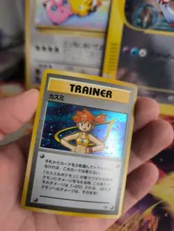 Pokemon Karte Card Misty Gym Heroes 1998 Rare Vintage Holo Wotc japanese NM - Image 5