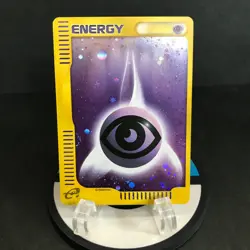 Mcdonald's Psychic Energy Promo Holo Rare Japanese Pokemon e Card CCG Swirl 2002 - Image 1