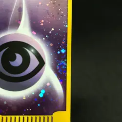 Mcdonald's Psychic Energy Promo Holo Rare Japanese Pokemon e Card CCG Swirl 2002 - Image 3