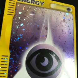 Mcdonald's Psychic Energy Promo Holo Rare Japanese Pokemon e Card CCG Swirl 2002 - Image 4