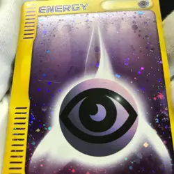 Mcdonald's Psychic Energy Promo Holo Rare Japanese Pokemon e Card CCG Swirl 2002 - Image 5