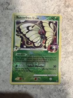 Butterfree FB SP 17/147 Supreme Victors League Reverse Holo Rare Pokemon Card - Image 1