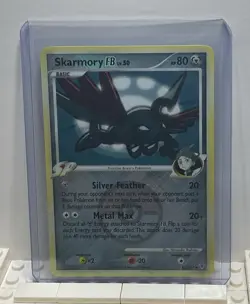 Skarmory FB 83/147 Supreme Victors Crosshatch Pokemon League Promo Card - Image 1