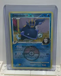 Empoleon FB 27/147 Supreme Victors Crosshatch Pokemon League Promo Card - Image 1