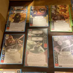 46 Star Wars Destiny Cards Job Lot Bundle Inc Rare Cards - Image 2