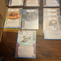 46 Star Wars Destiny Cards Job Lot Bundle Inc Rare Cards - Image 3