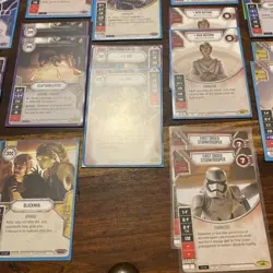 46 Star Wars Destiny Cards Job Lot Bundle Inc Rare Cards - Image 4